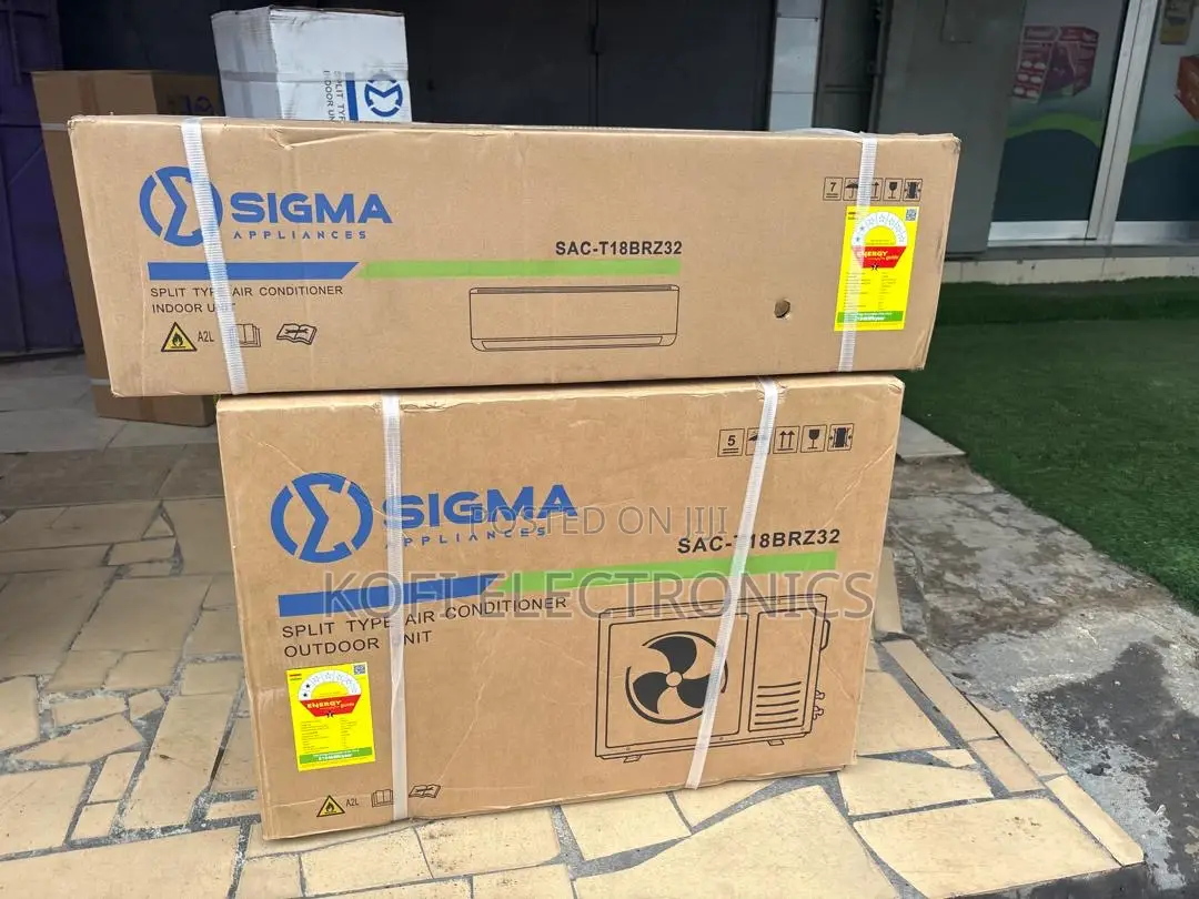 Sigma 1.5hp Air Conditioner Designed for Lasting Comfort