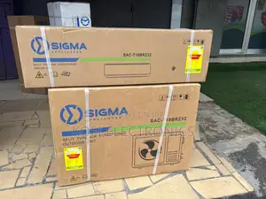 Sigma 1.5hp Air Conditioner Designed for Lasting Comfort