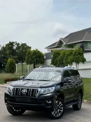Toyota Land Cruiser Prado 4.0 Petrol TX-L 2022 Black