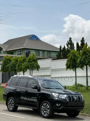 Toyota Land Cruiser Prado 4.0 Petrol TX-L 2022 Black