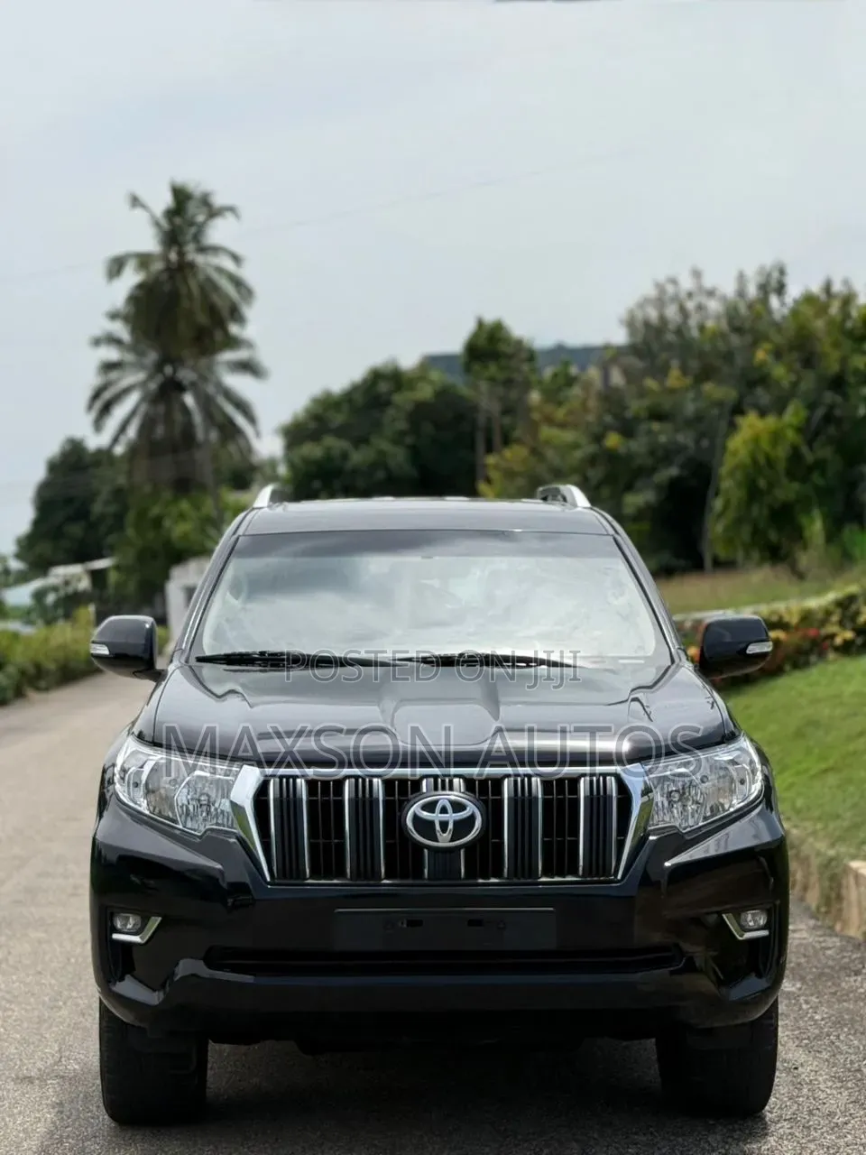 Toyota Land Cruiser Prado 4.0 Petrol TX-L 2022 Black
