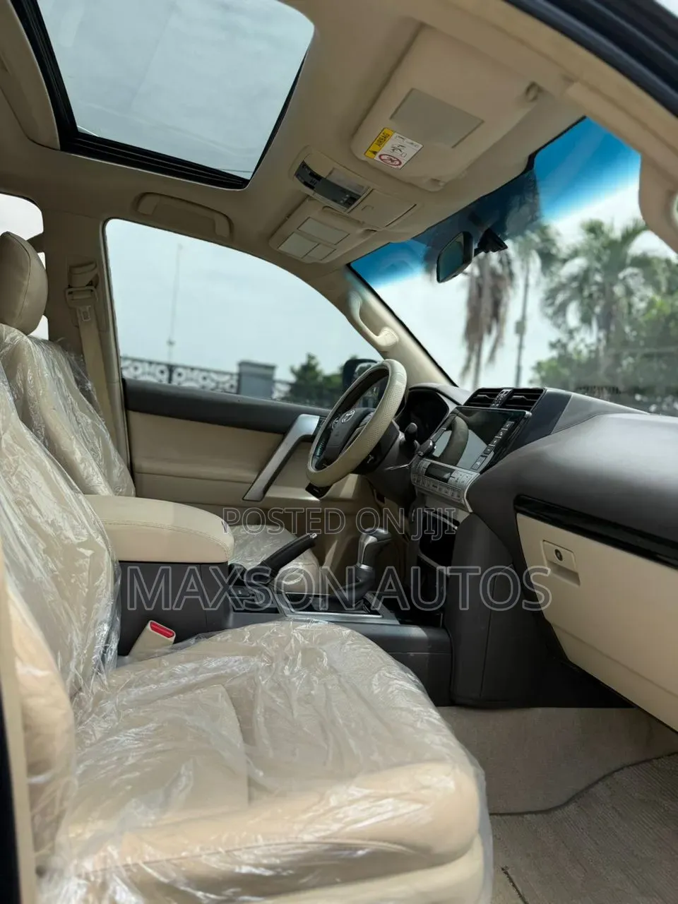 Toyota Land Cruiser Prado 4.0 Petrol TX-L 2022 Black