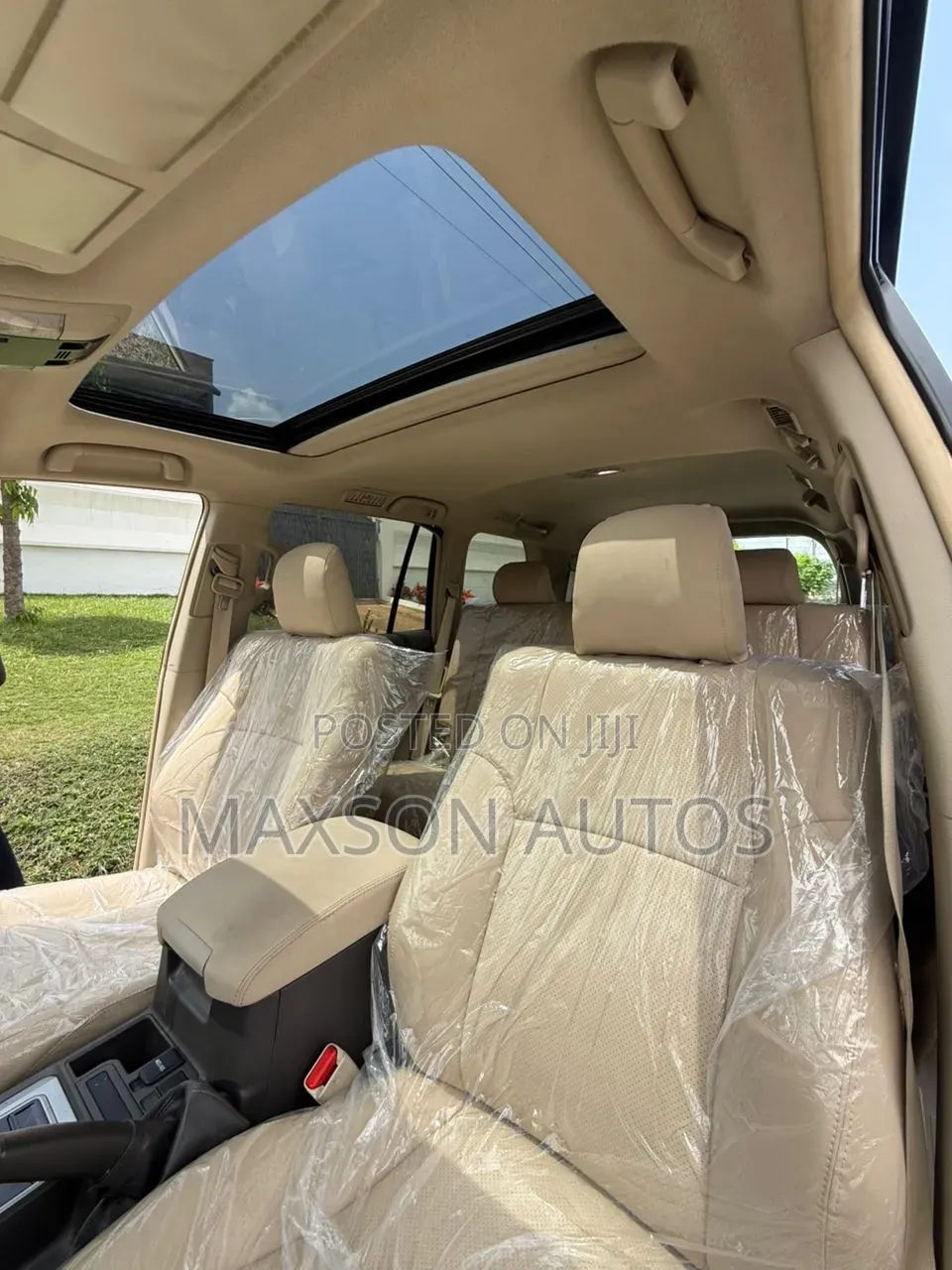 Toyota Land Cruiser Prado 4.0 Petrol TX-L 2022 Black
