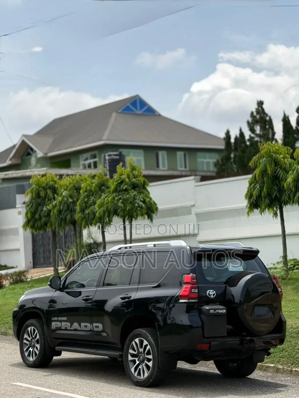 Toyota Land Cruiser Prado 4.0 Petrol TX-L 2022 Black