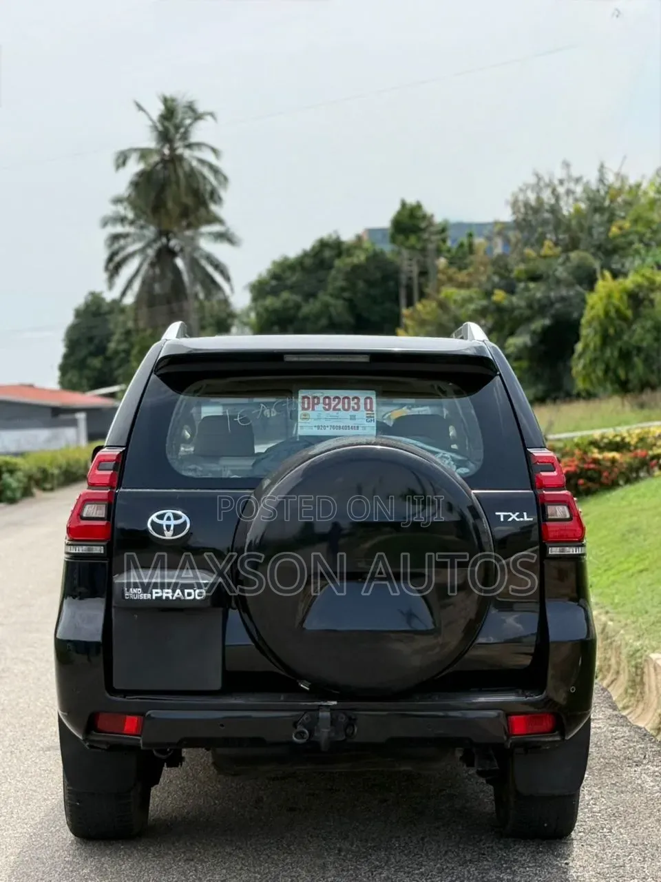 Toyota Land Cruiser Prado 4.0 Petrol TX-L 2022 Black