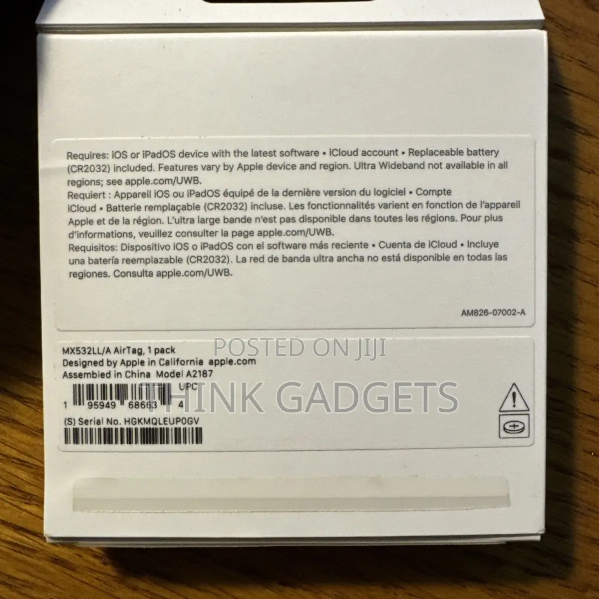 Apple Airtag