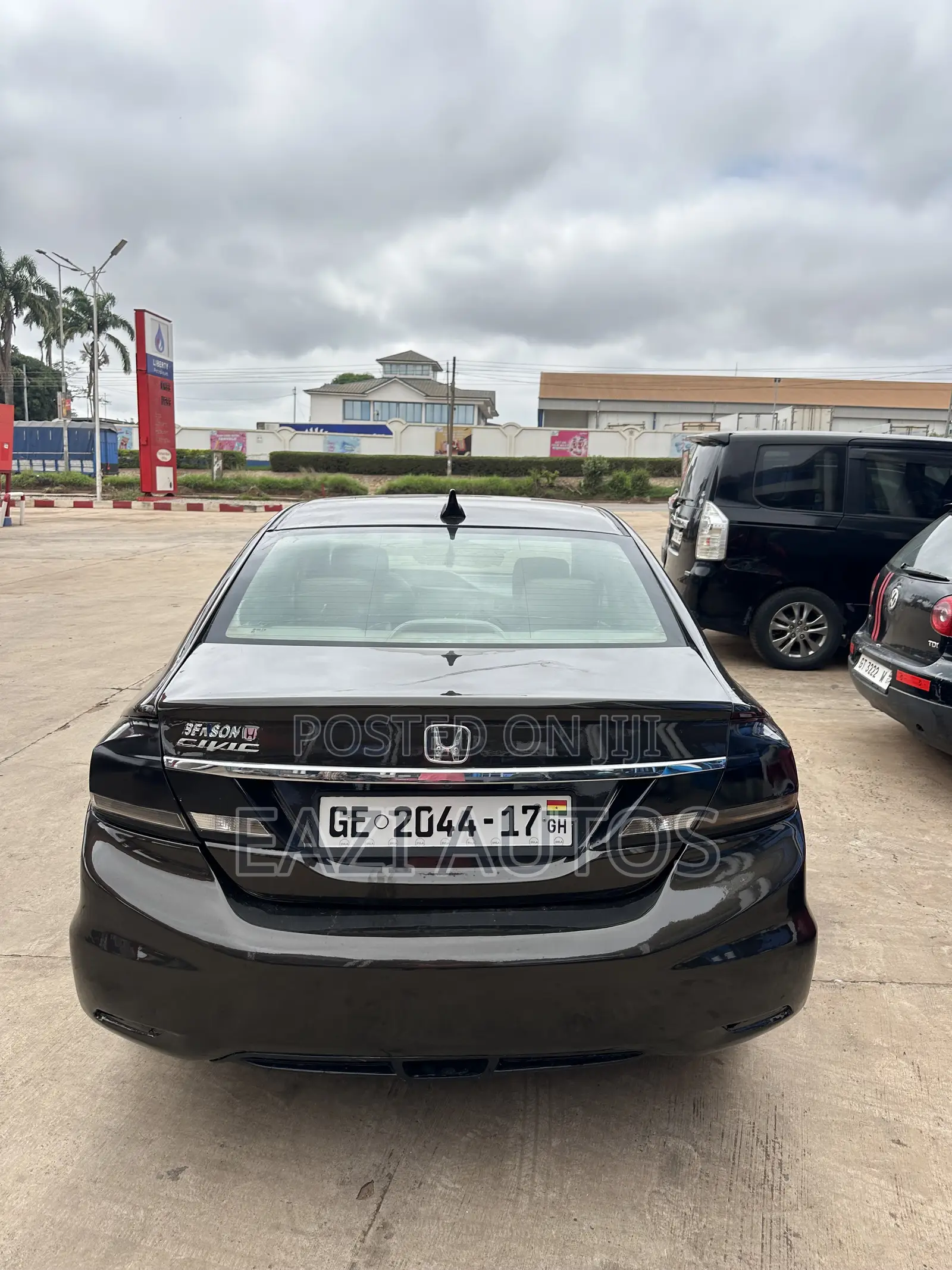 Honda Civic 2014 Gray