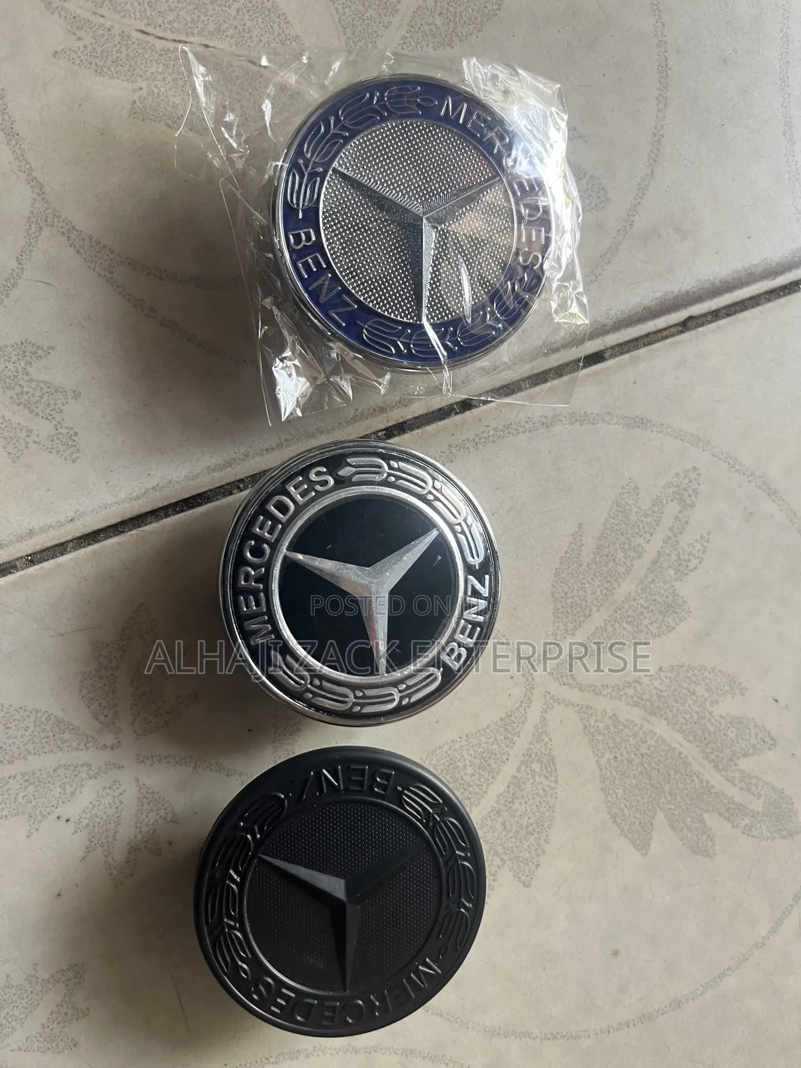 Mercedes Benz Flat Bonnet Crown