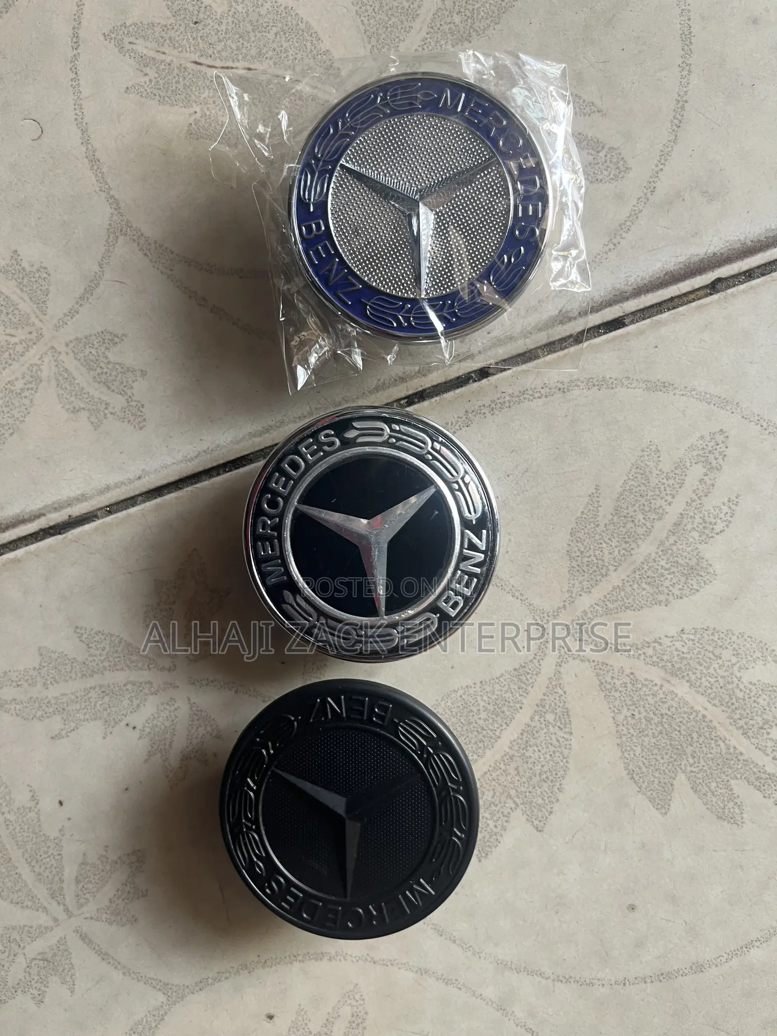 Mercedes Benz Flat Bonnet Crown