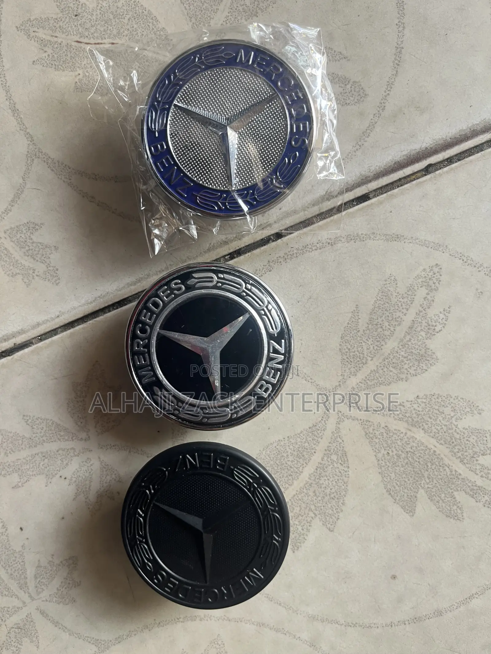 Mercedes Benz Flat Bonnet Crown