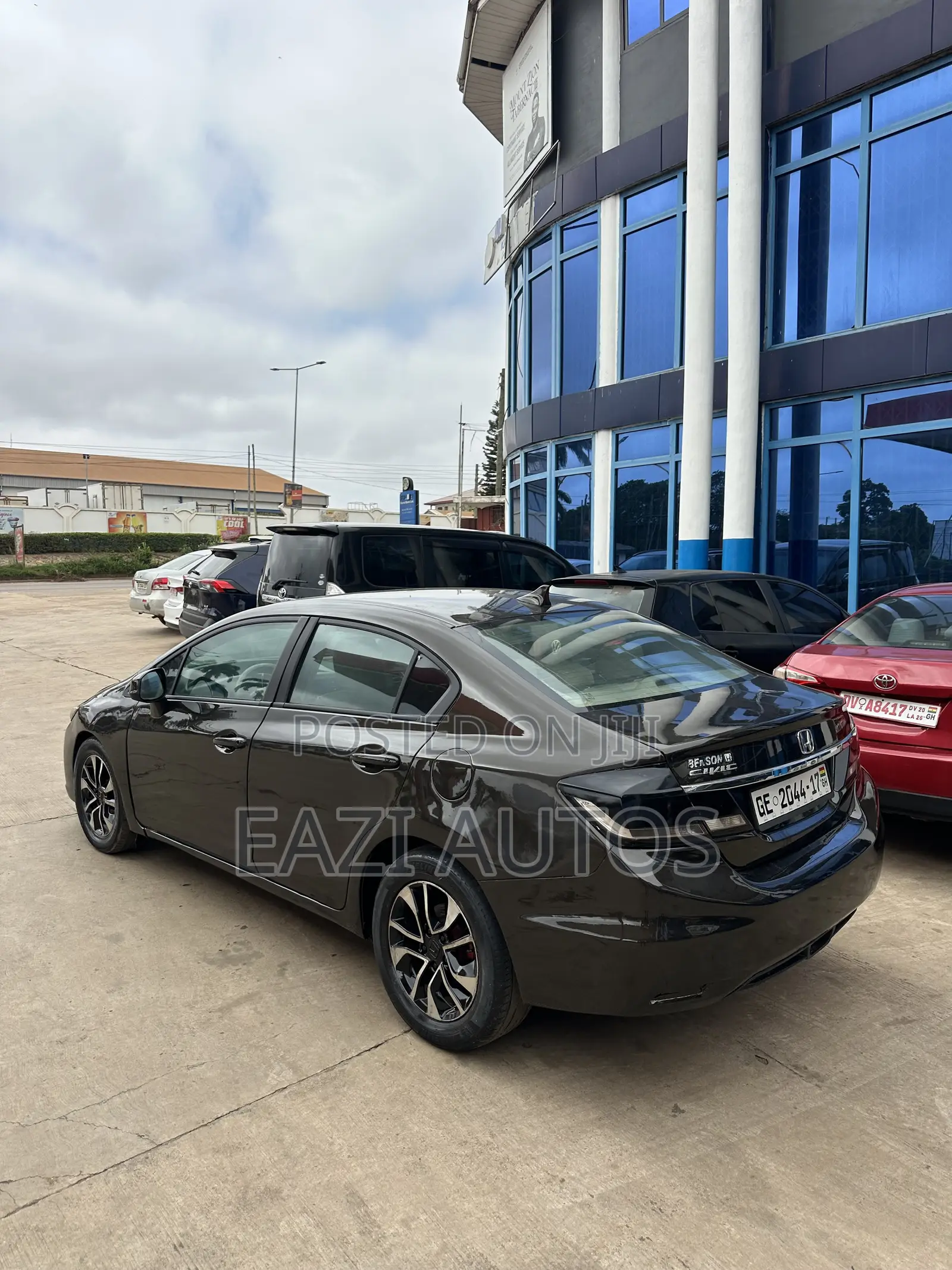 Honda Civic 2014 Gray