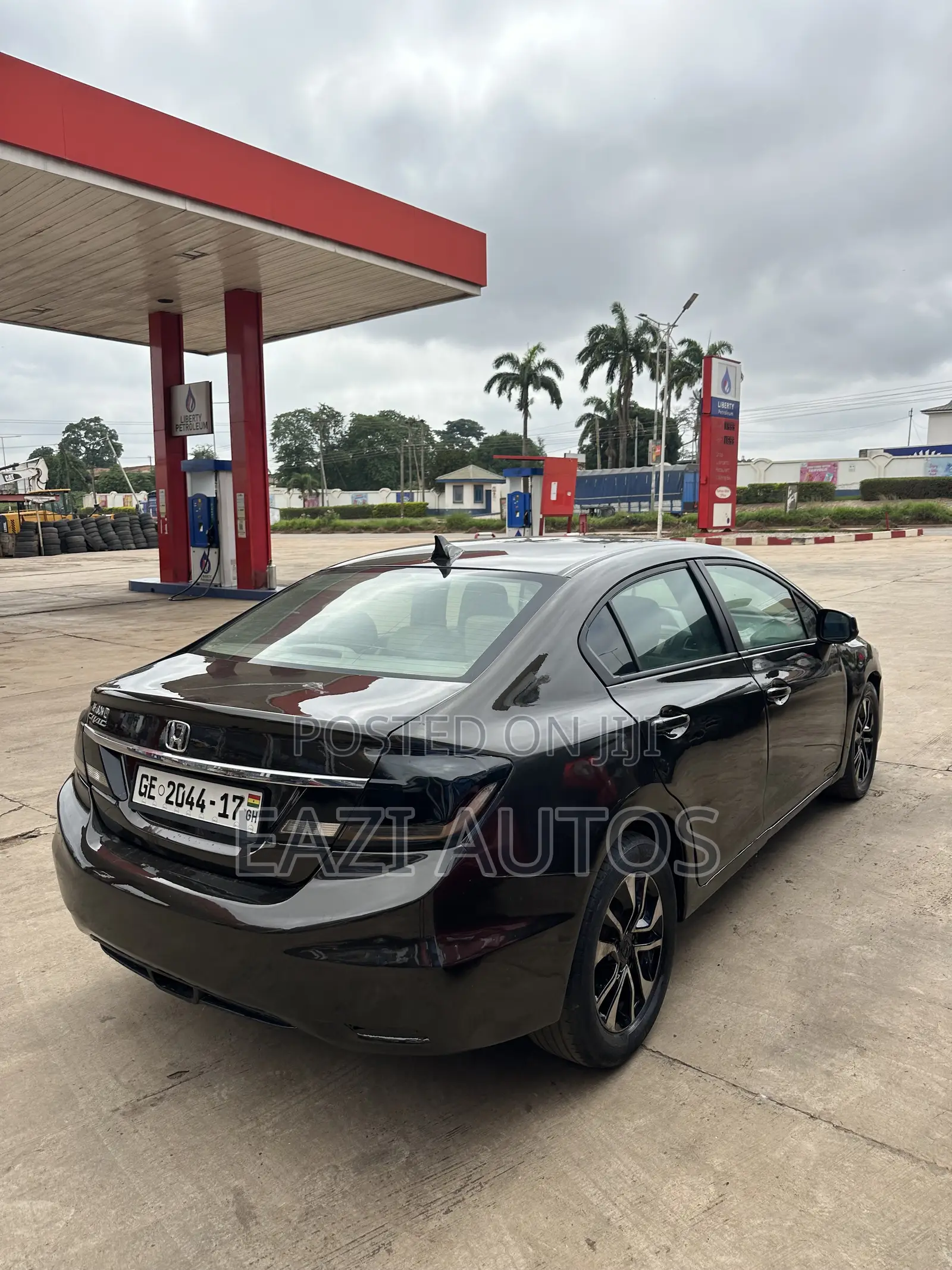 Honda Civic 2014 Gray