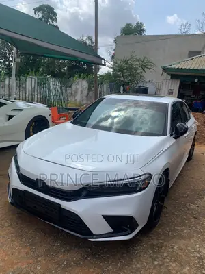 Honda Civic Sport CVT 2023 White