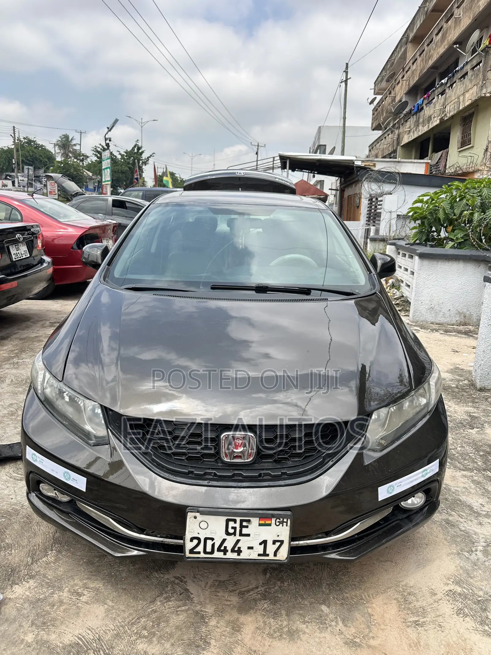 Honda Civic 2014 Gray