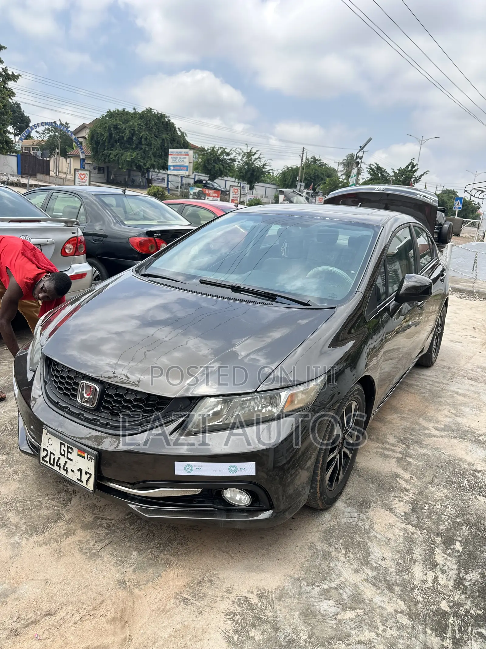 Honda Civic 2014 Gray