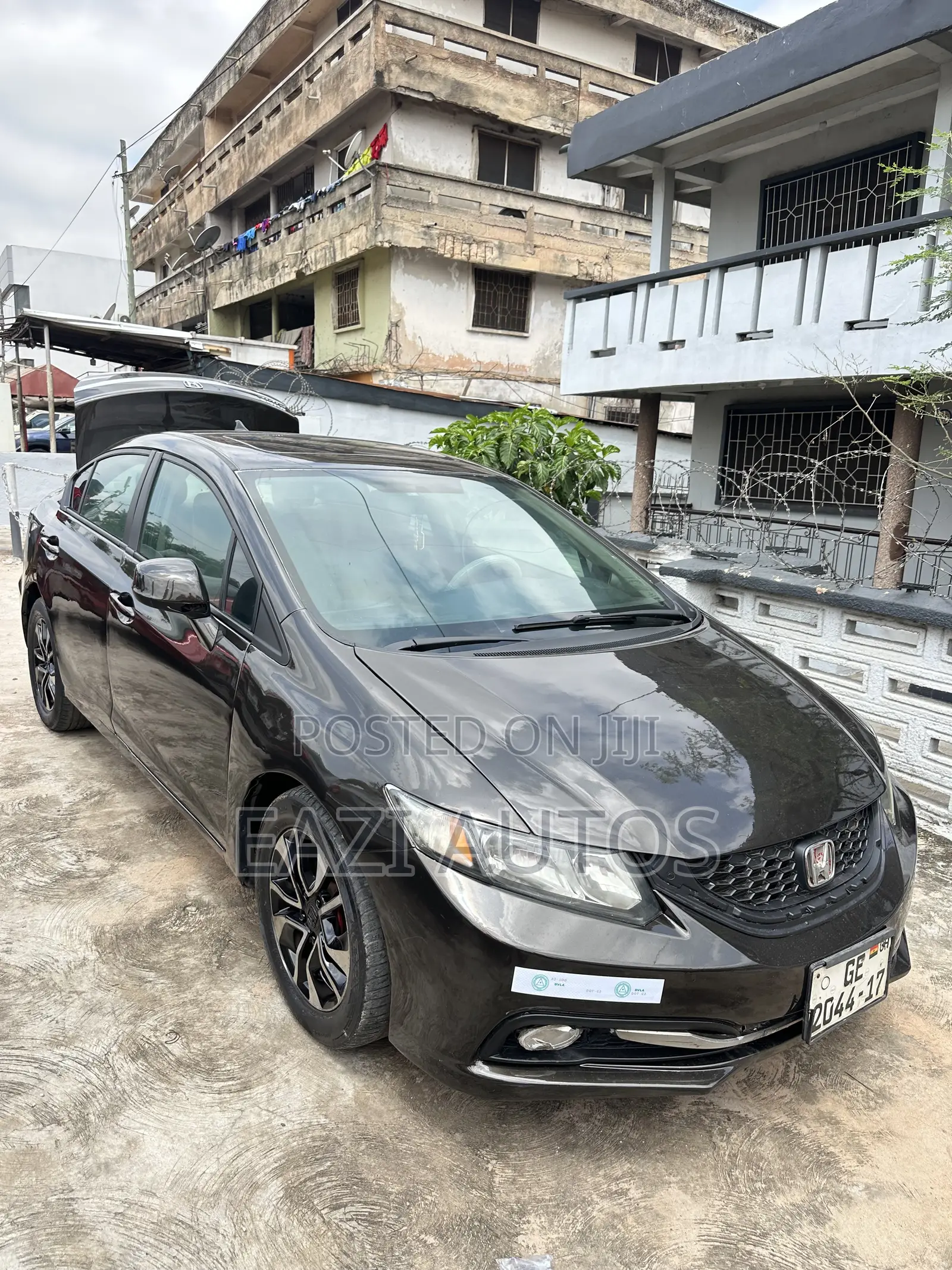 Honda Civic 2014 Gray