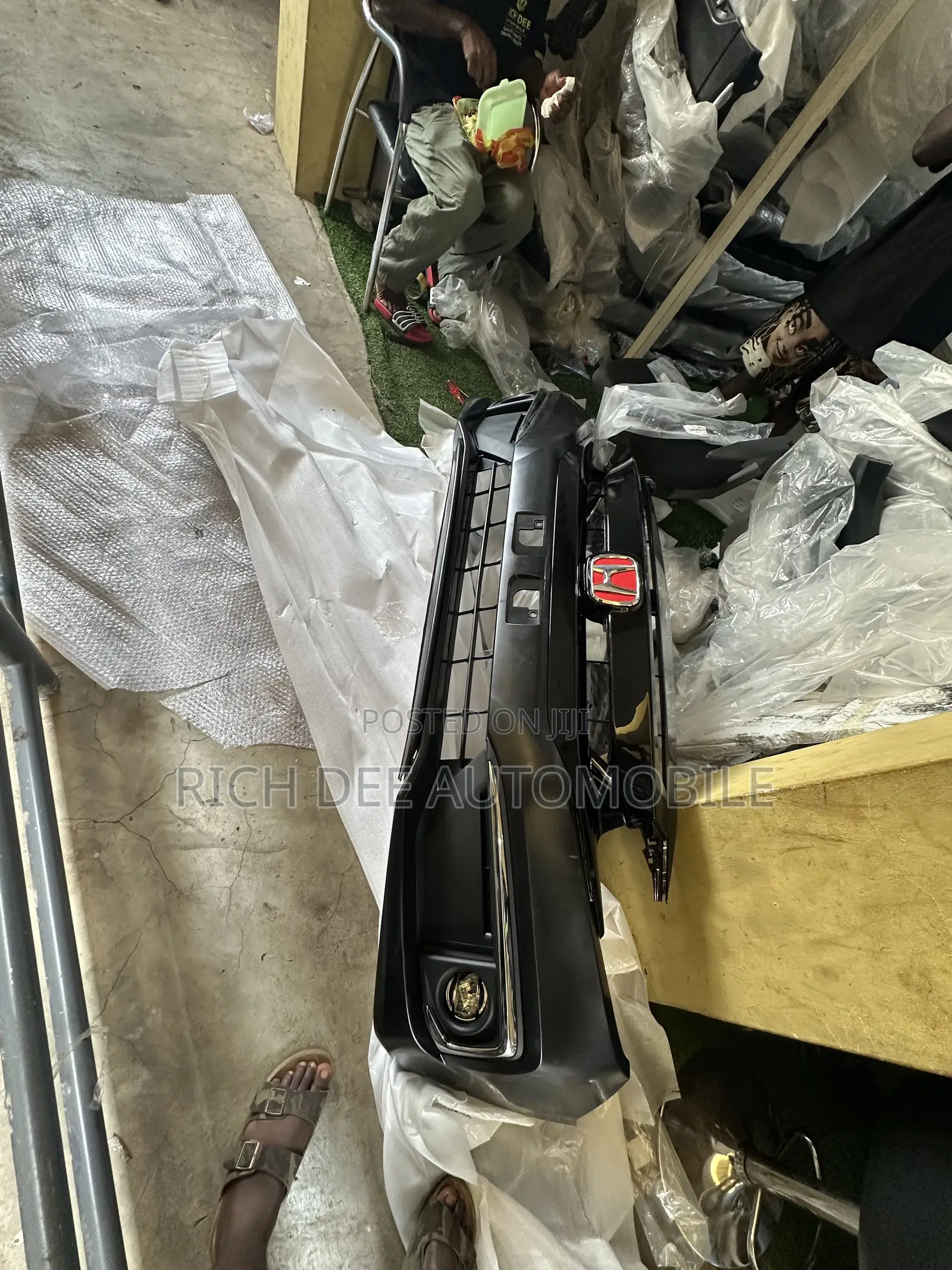 Civic 2019 20 Front Bumper Complete