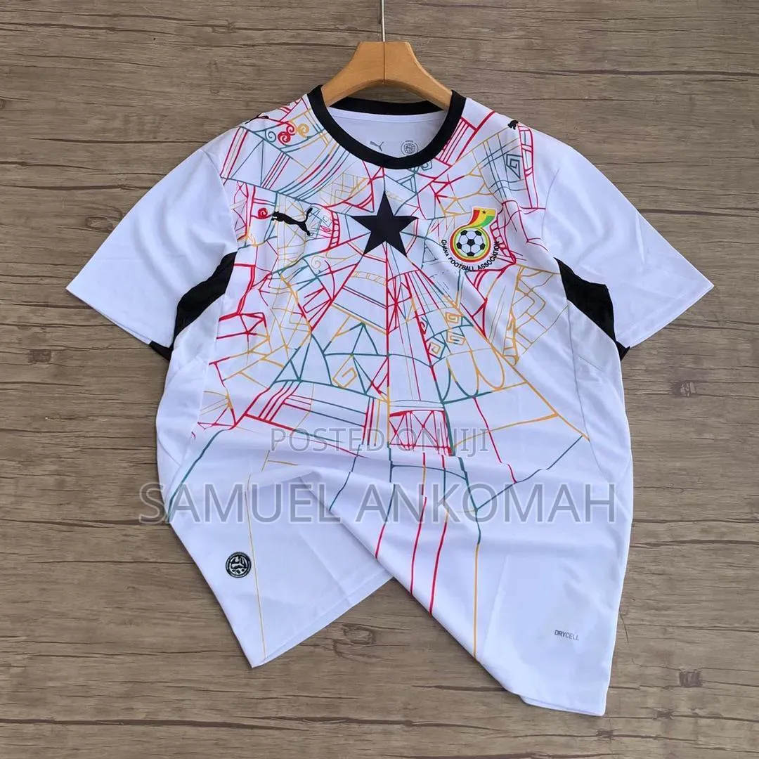 Ghana Web Jersey