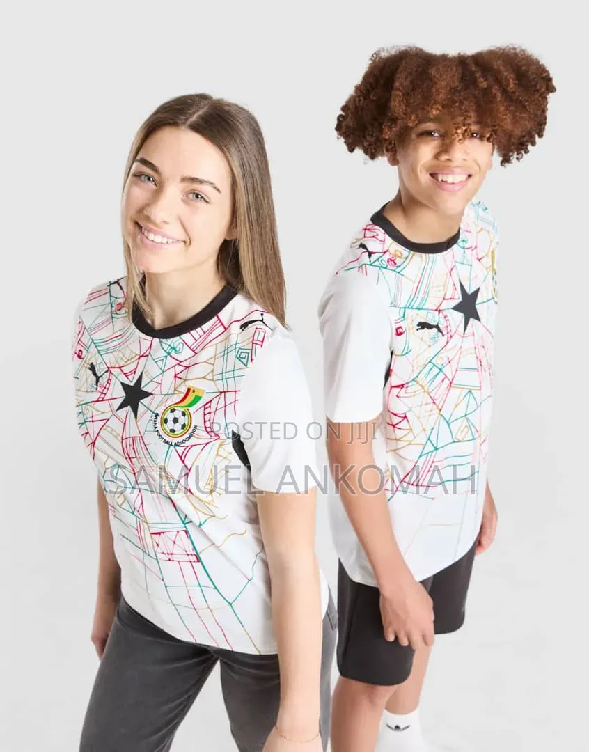 Ghana Web Jersey