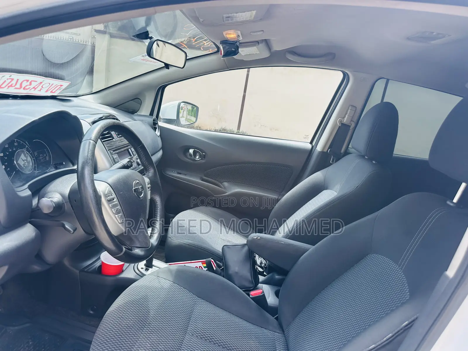 Nissan Versa 1.6 SV 2016 White
