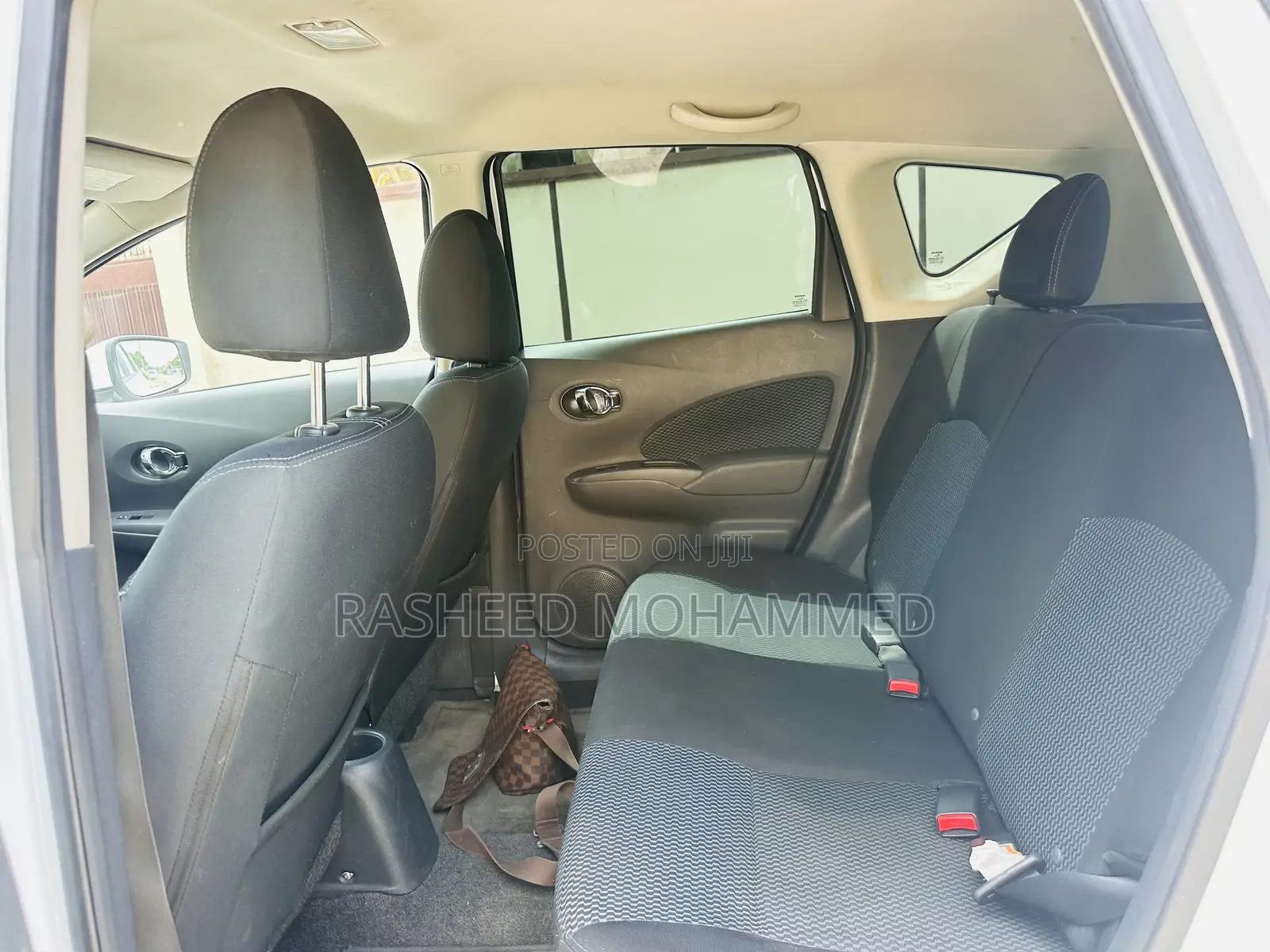 Nissan Versa 1.6 SV 2016 White