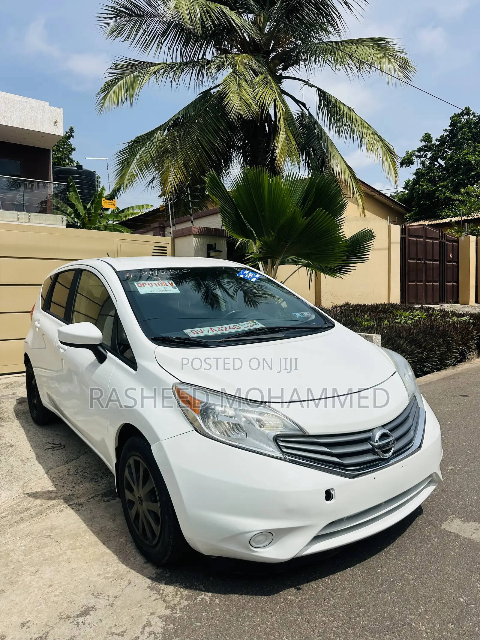 Nissan Versa 1.6 SV 2016 White