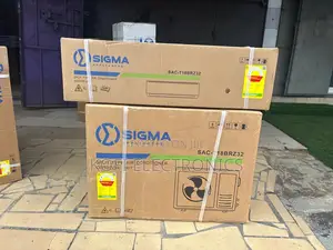 Sigma 1.5hp Split Unit Ac Powerful Performance, Low Noise