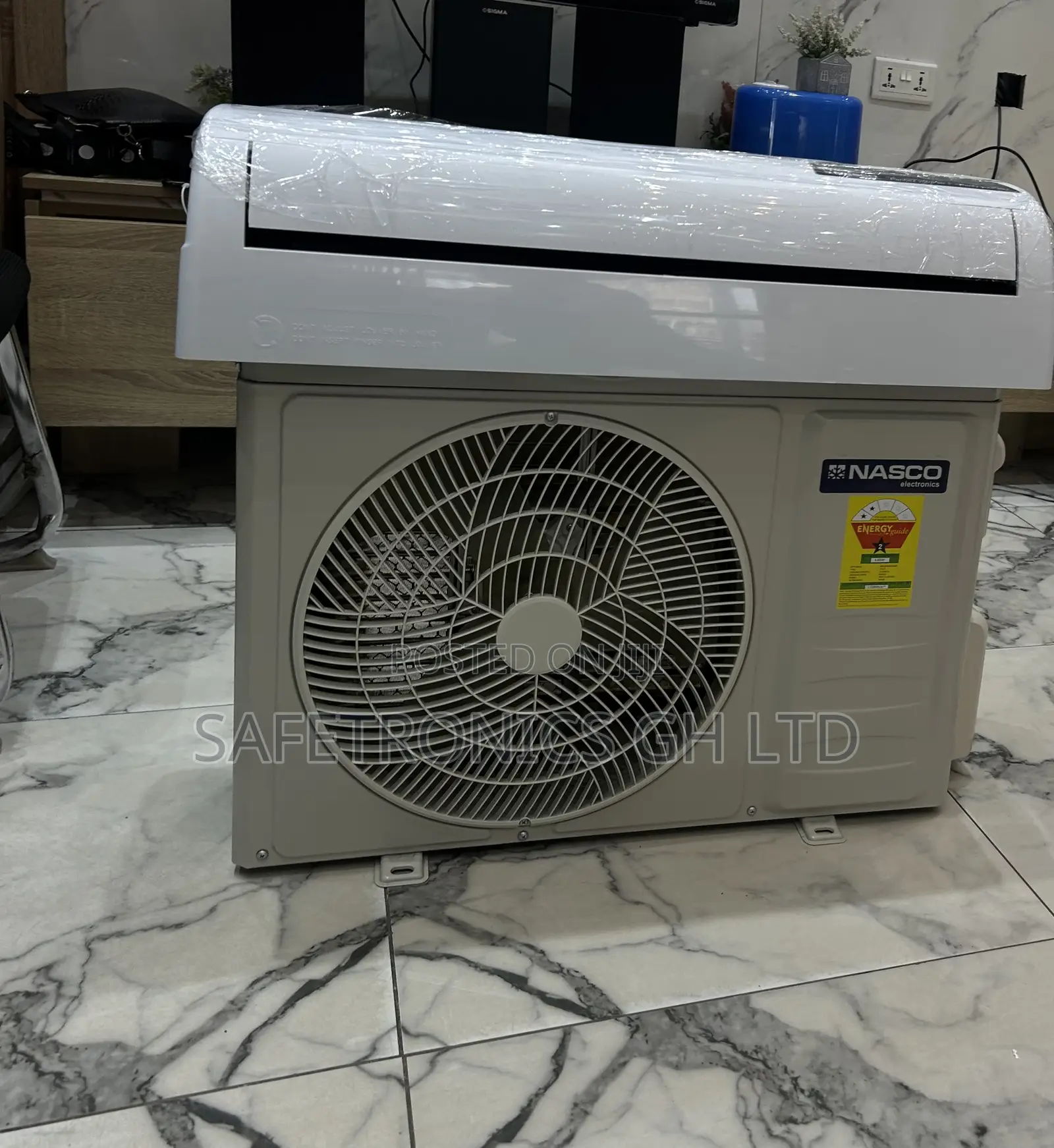 Grab Classic Nasco 2.0hp Split Air Conditioner R410 Gas ( Nas-T18n1 )
