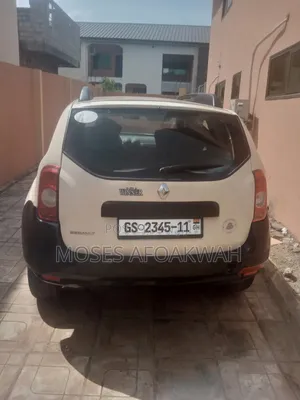Renault Duster 2010 Off white