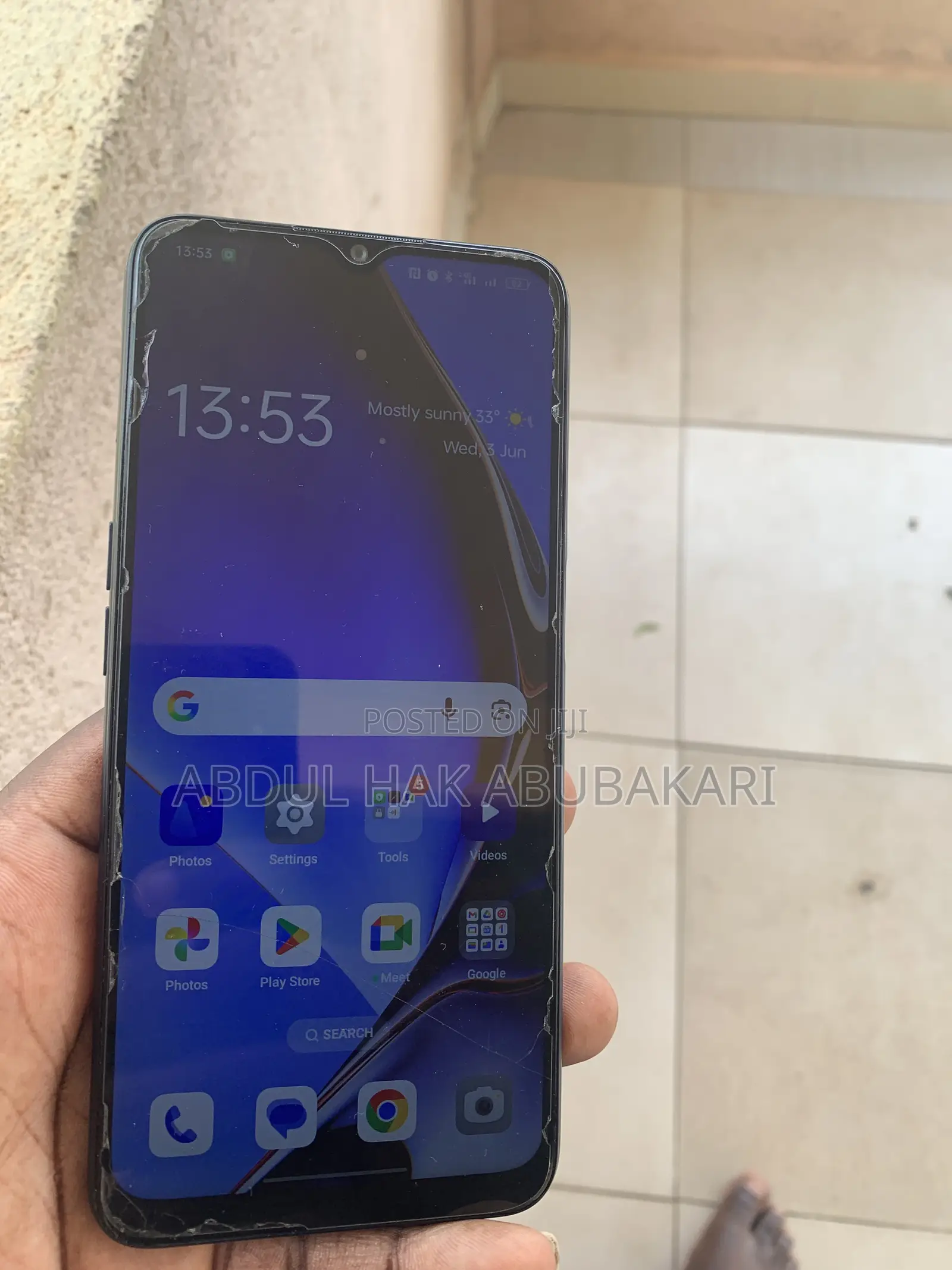 Oppo A54s 128 GB Blue
