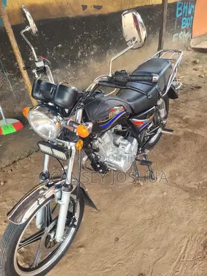 New Haojue HJ125-8K 2026 Black