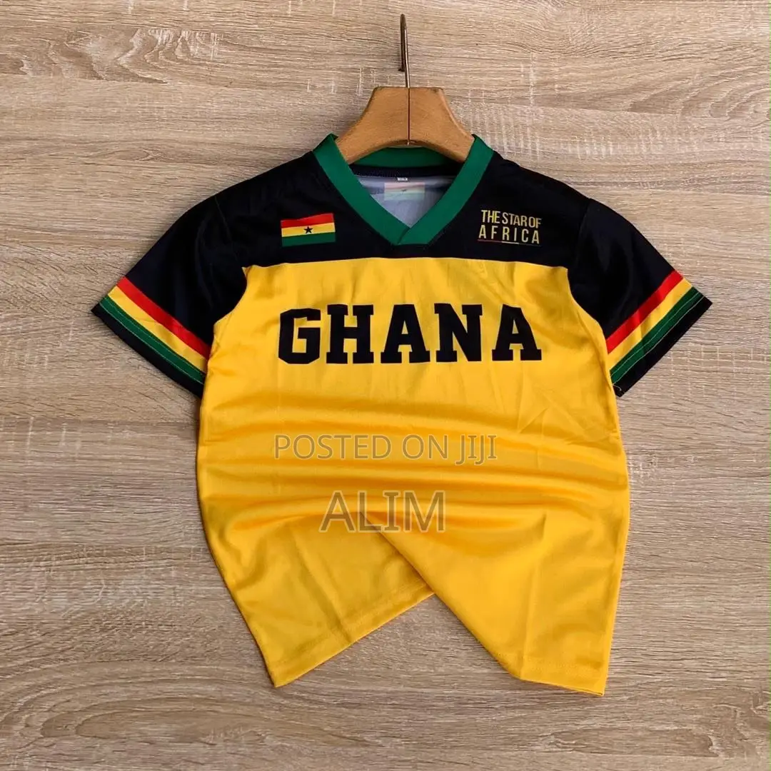 Ghana Jerseys Big Drip