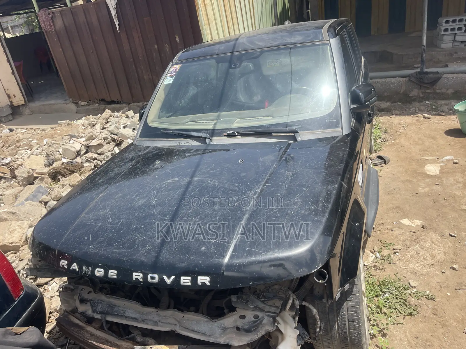 Rover Land 2011 Black