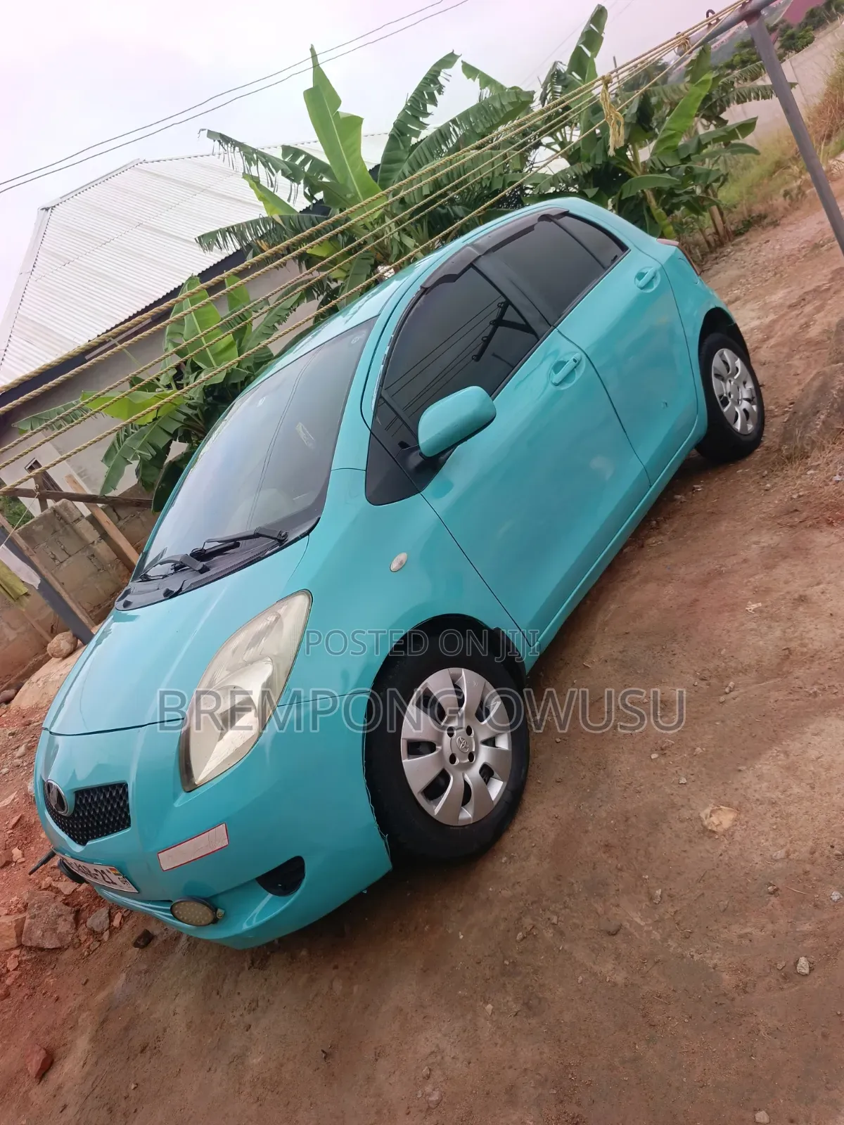 Toyota Vitz 2010 Blue