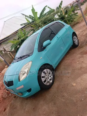 Toyota Vitz 2010 Blue
