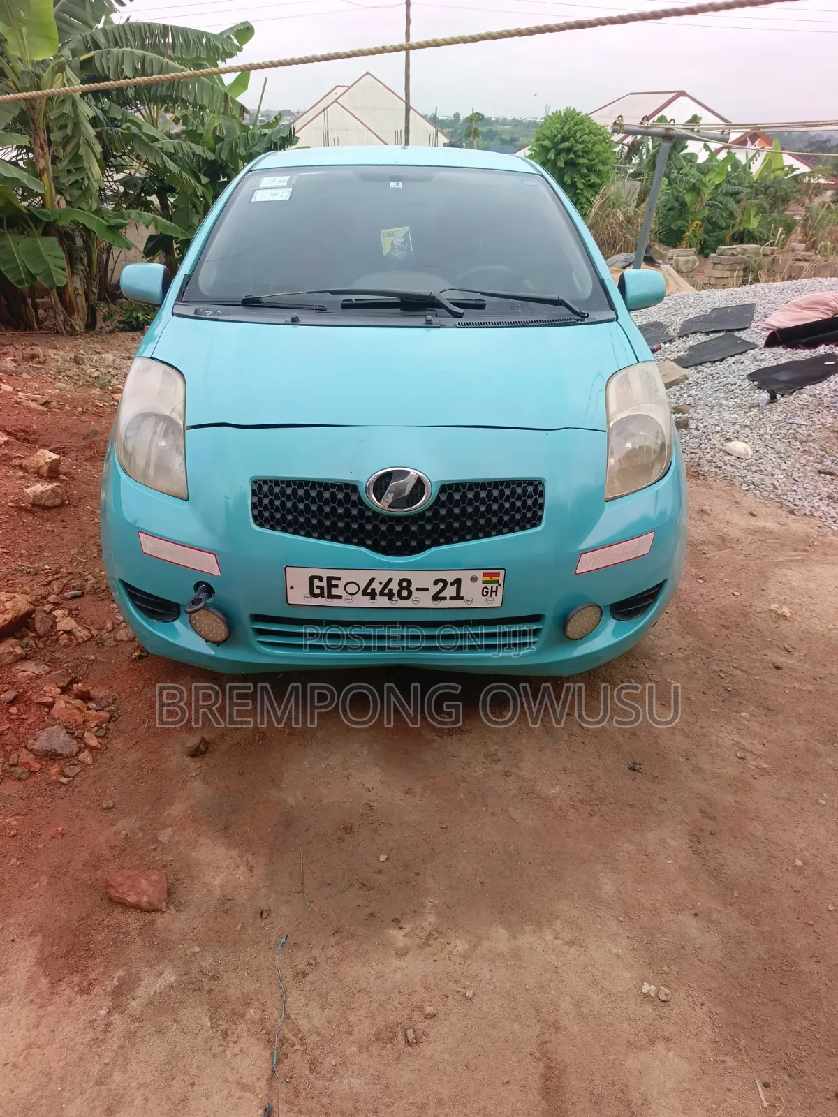 Toyota Vitz 2010 Blue