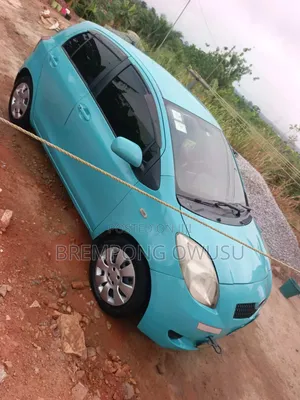 Toyota Vitz 2010 Blue