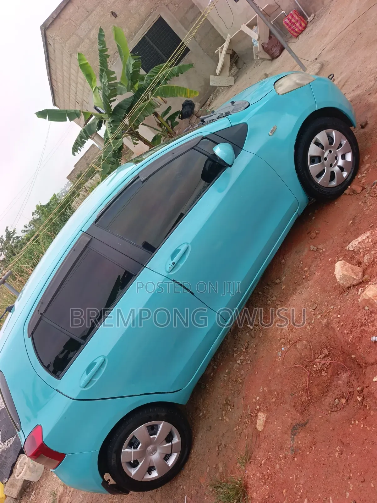 Toyota Vitz 2010 Blue