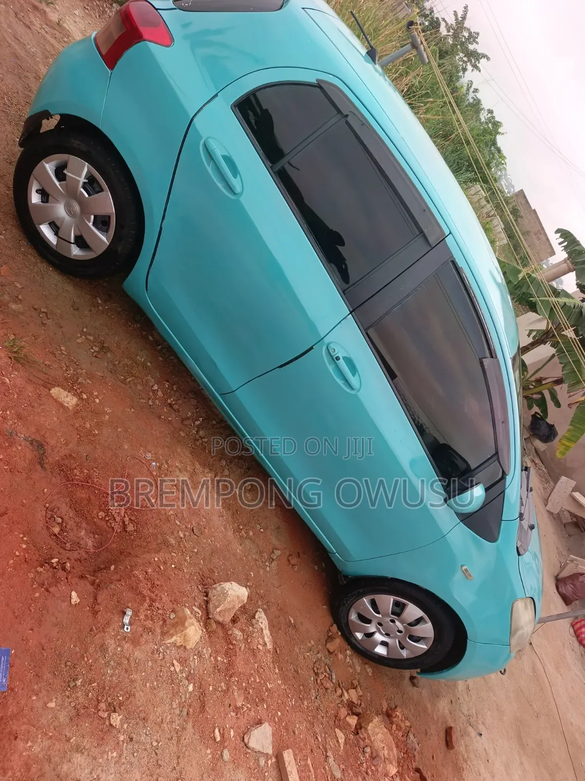 Toyota Vitz 2010 Blue