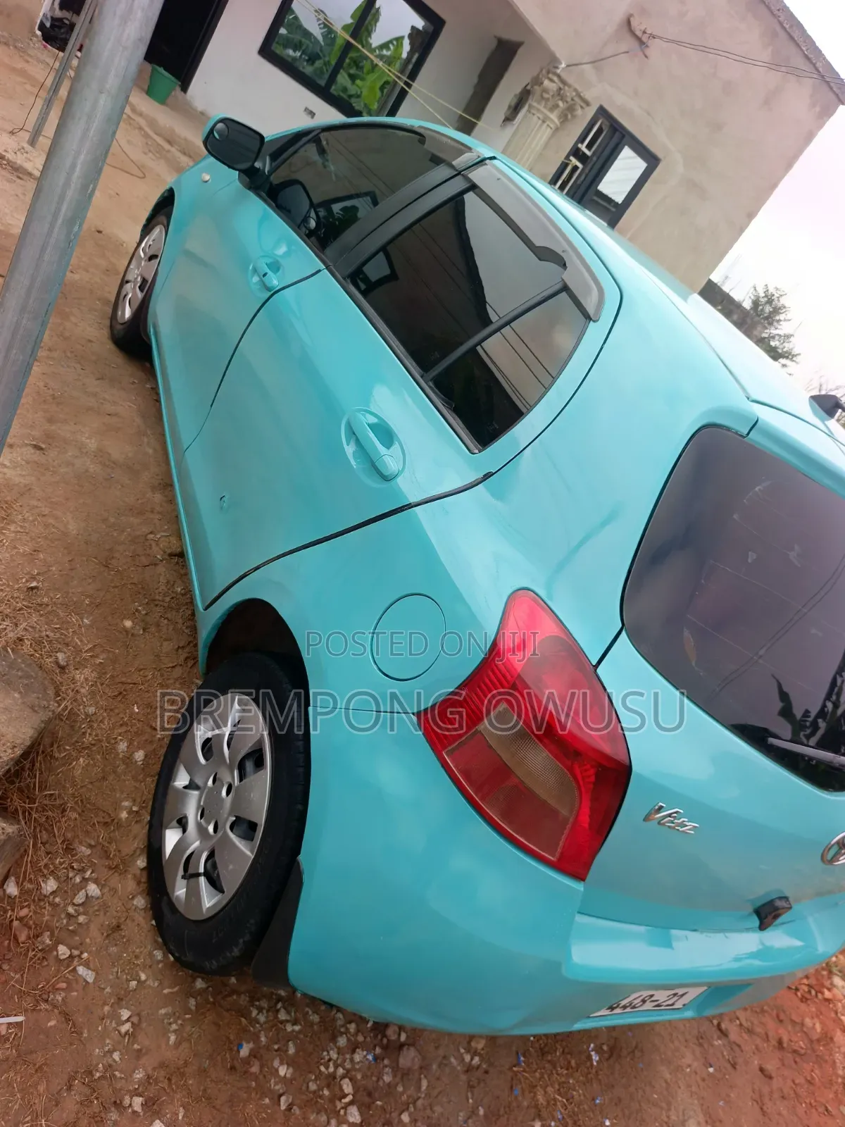 Toyota Vitz 2010 Blue