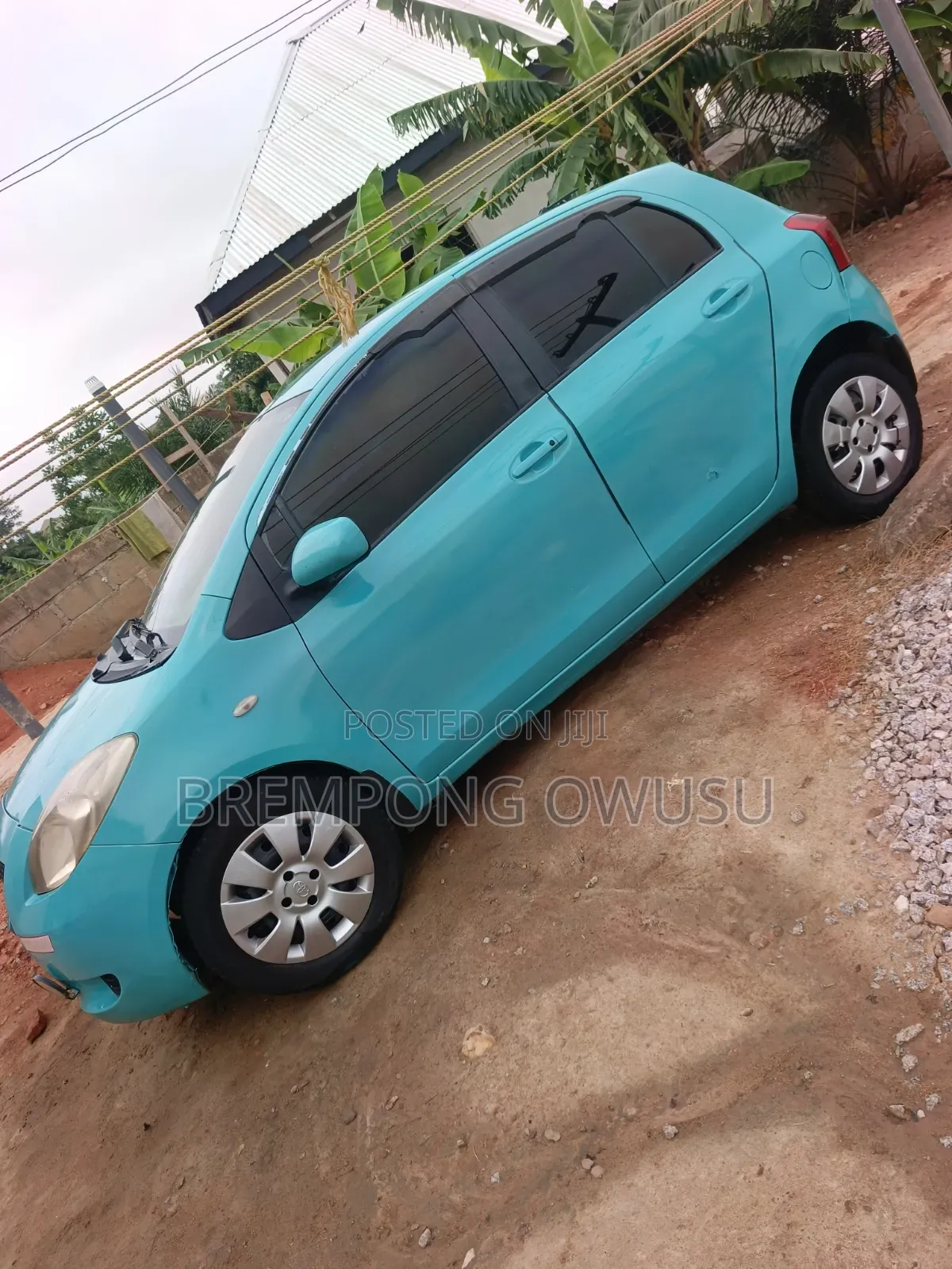 Toyota Vitz 2010 Blue