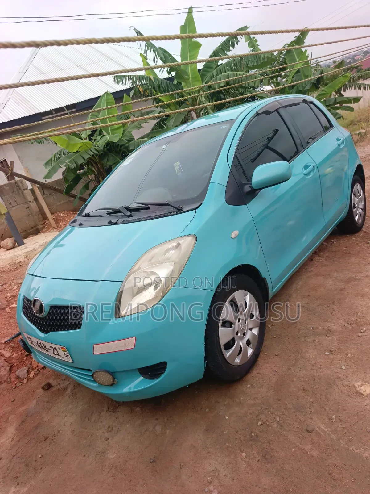 Toyota Vitz 2010 Blue