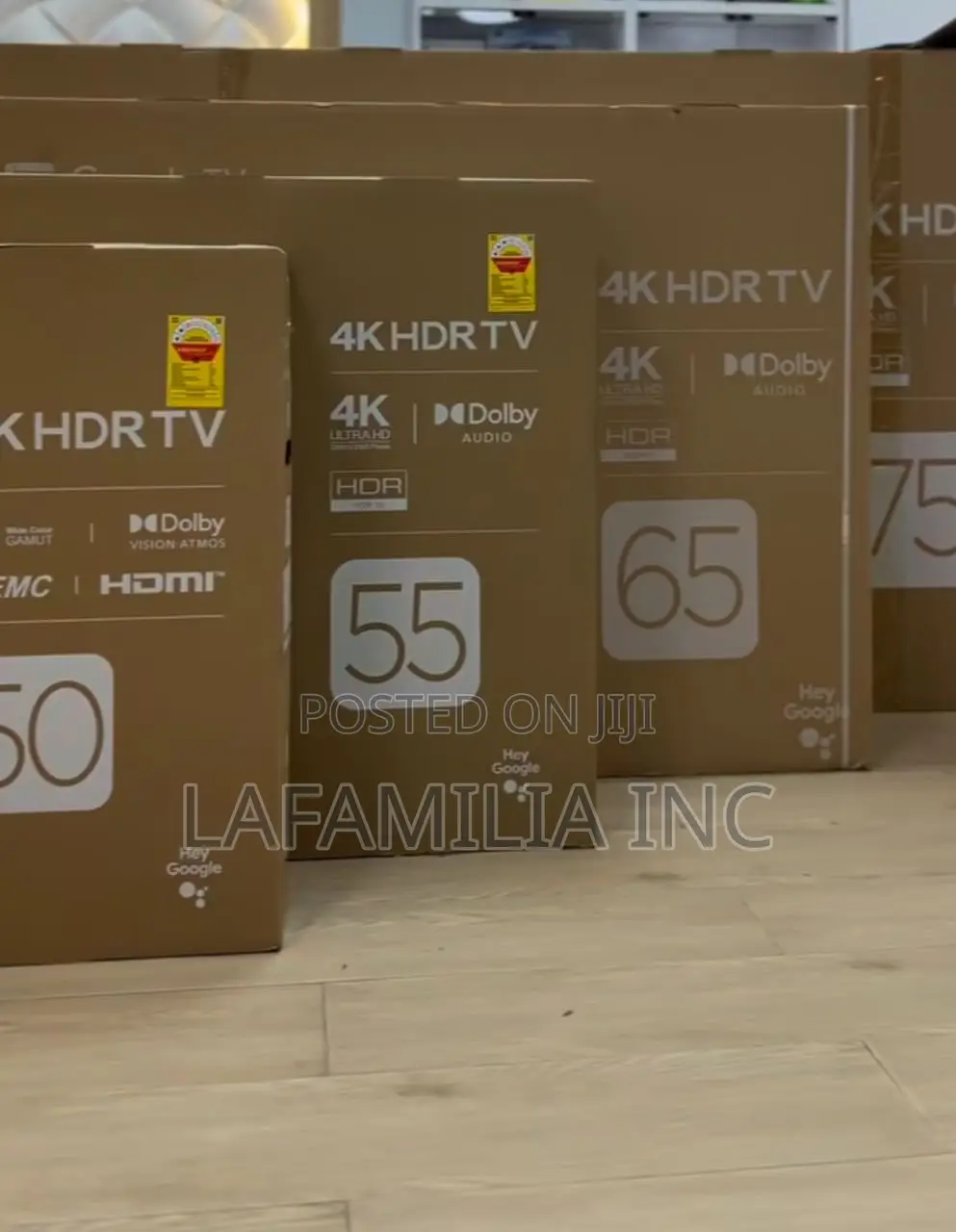 New TCL Smart TVS