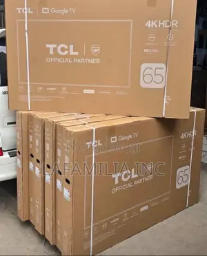 New TCL Smart TVS