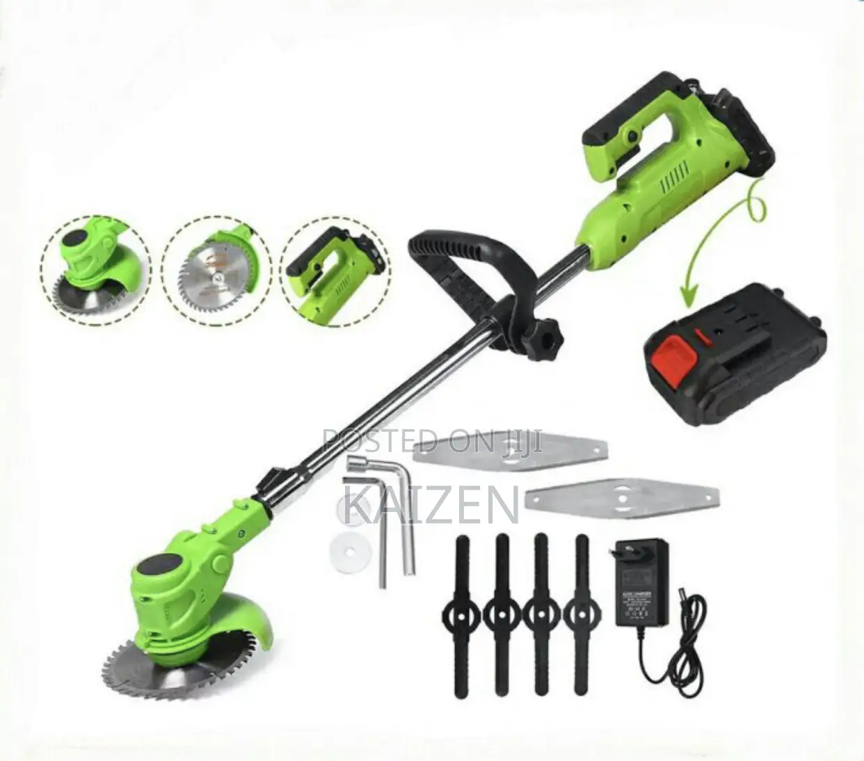 Rechargeable Lawn and Grass Cutter