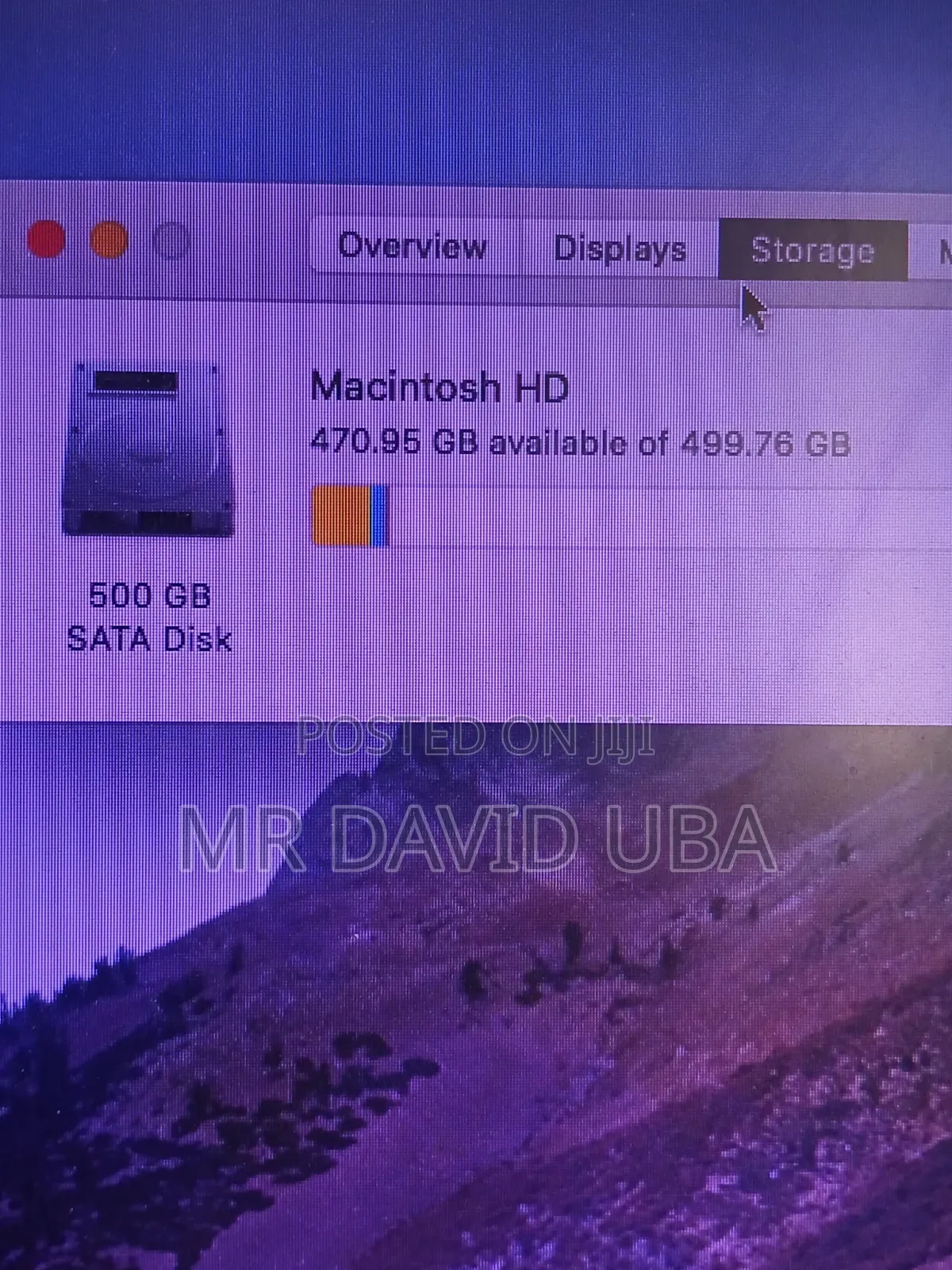Desktop Computer Apple Mac Mini 16GB Intel Core i5 HDD 500GB