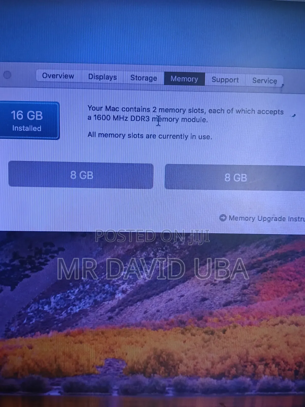 Desktop Computer Apple Mac Mini 16GB Intel Core i5 HDD 500GB