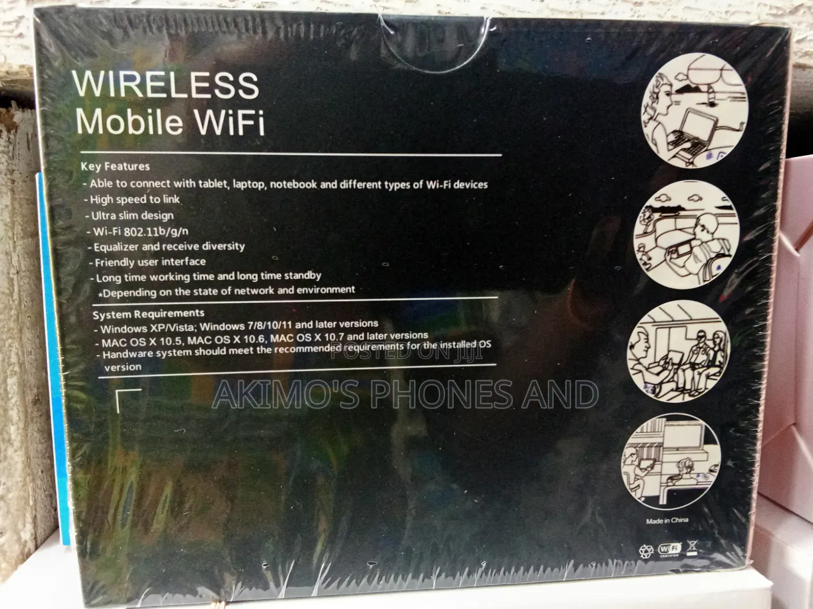 Pocket Wi-Fi