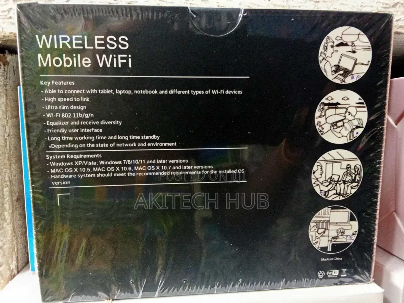 Pocket Wi-Fi