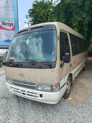 Toyota Coaster 2012 Brown